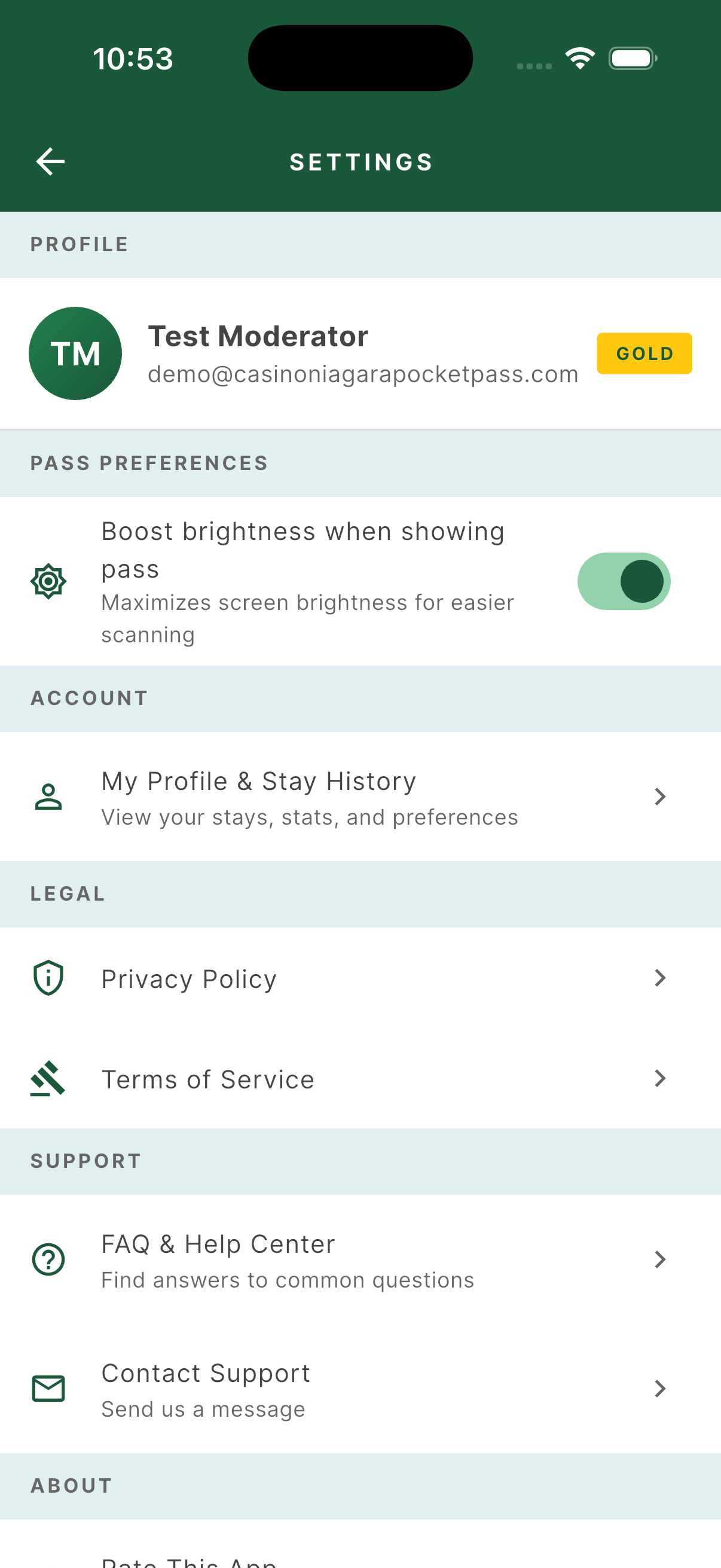 App screen 12