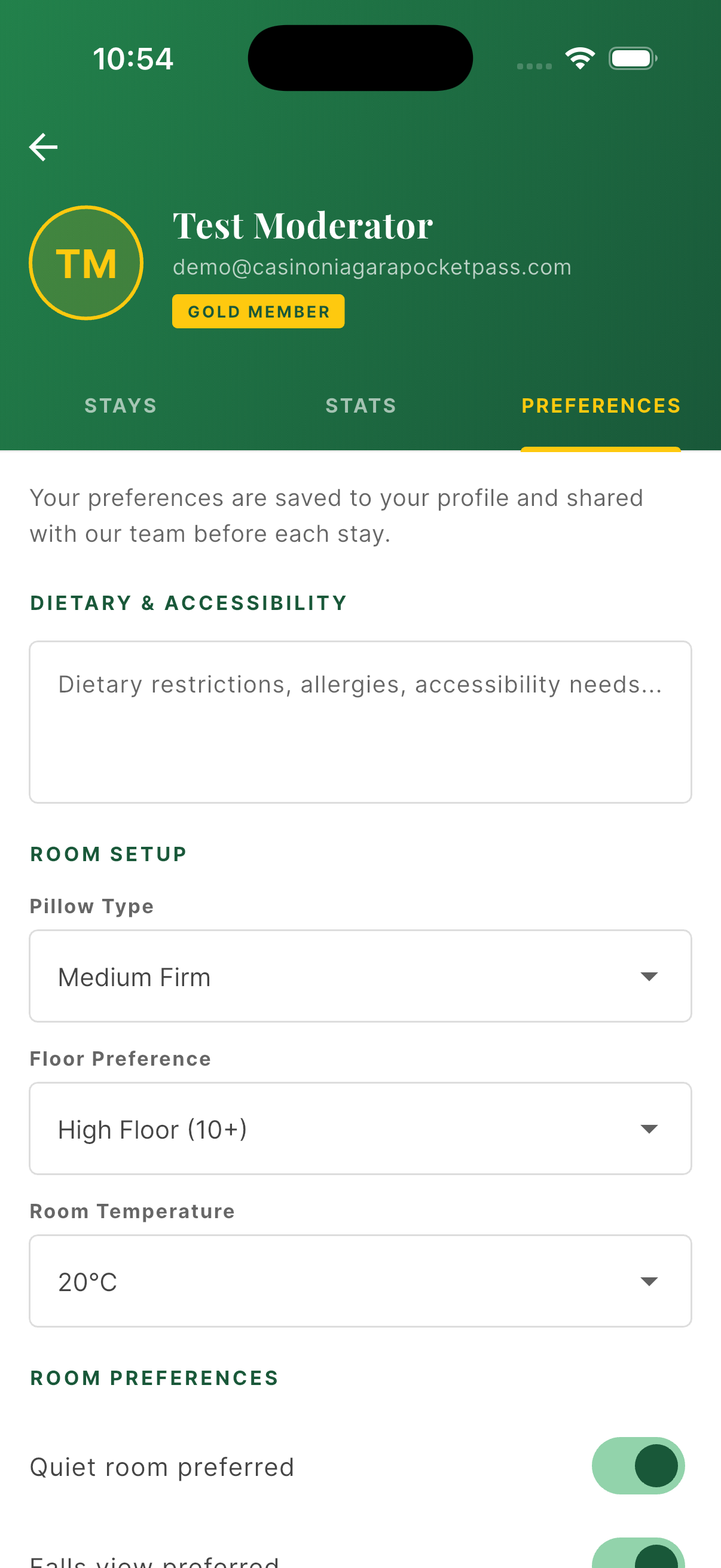App screen 15